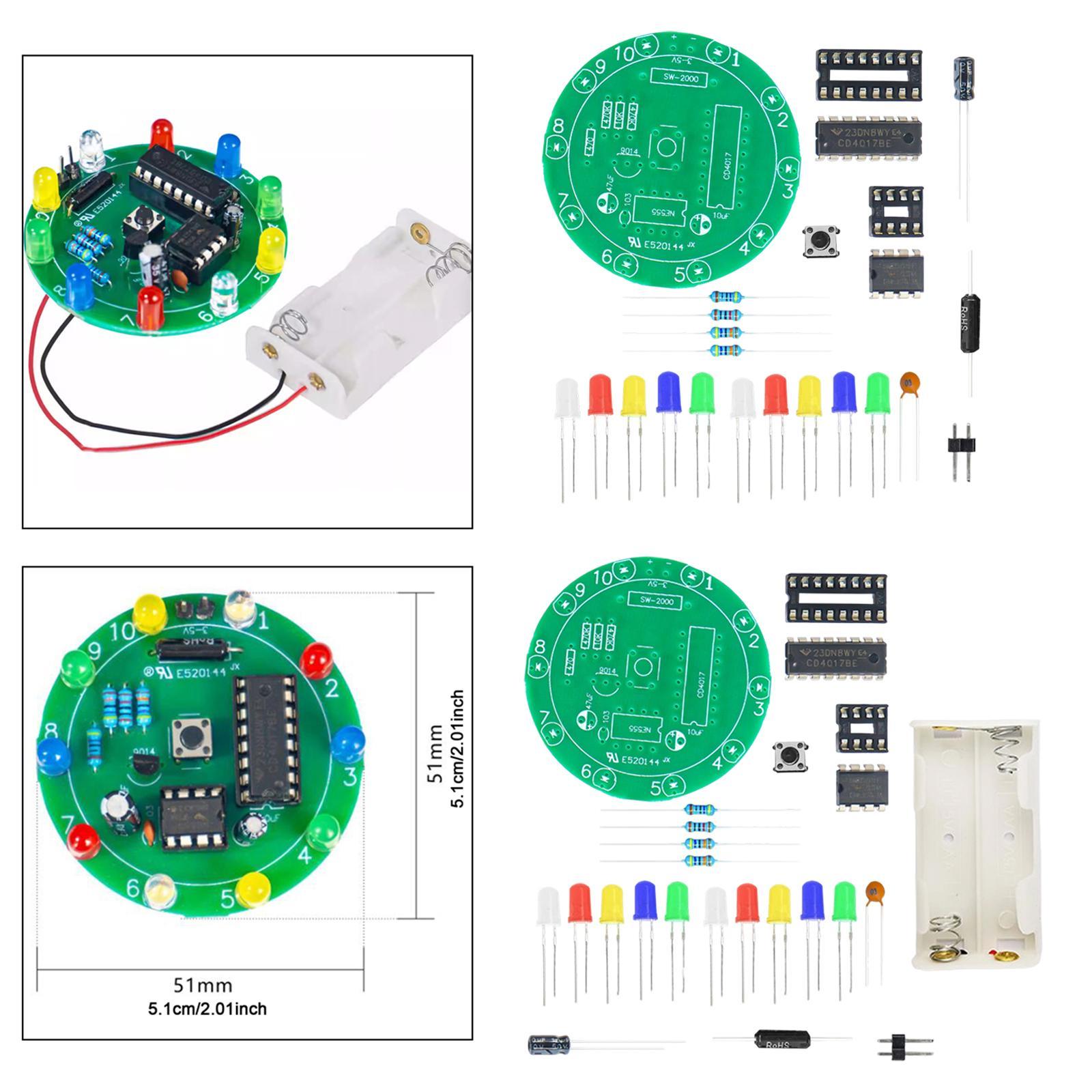 Kit électronique DIY de tourne - Interesting Diy Electronics Projects avis et prix