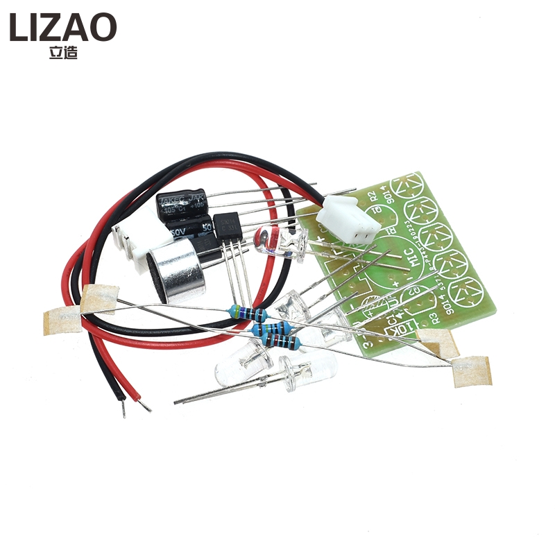 Lampe à mélodie à commande voc - Interesting Diy Electronics Projects avis et prix