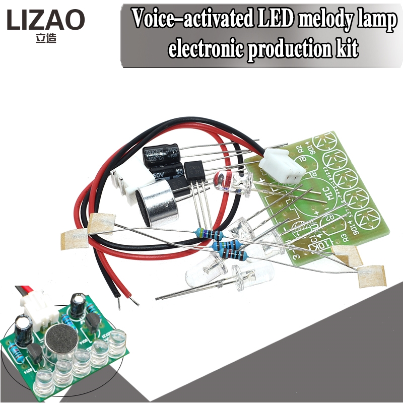 Lampe à mélodie à commande voc - Interesting Diy Electronics Projects avis et prix