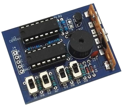 Boîte à musique 16 sons BOX-16 - Diy Electronics Learning Kit avis et prix