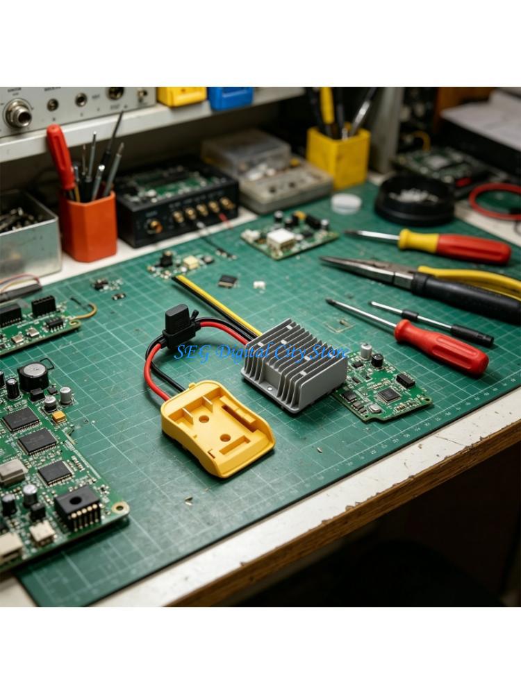 Adaptateur batterie U75B, Modu - Diy Electronics Workshop avis et prix