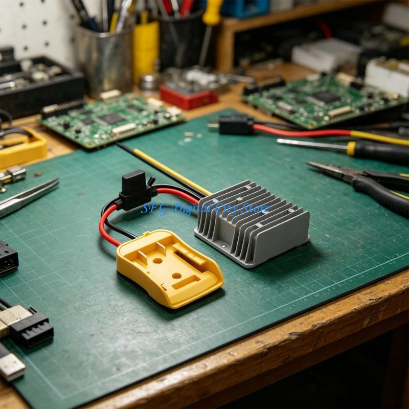 Adaptateur batterie U75B, Modu - Diy Electronics Workshop avis et prix