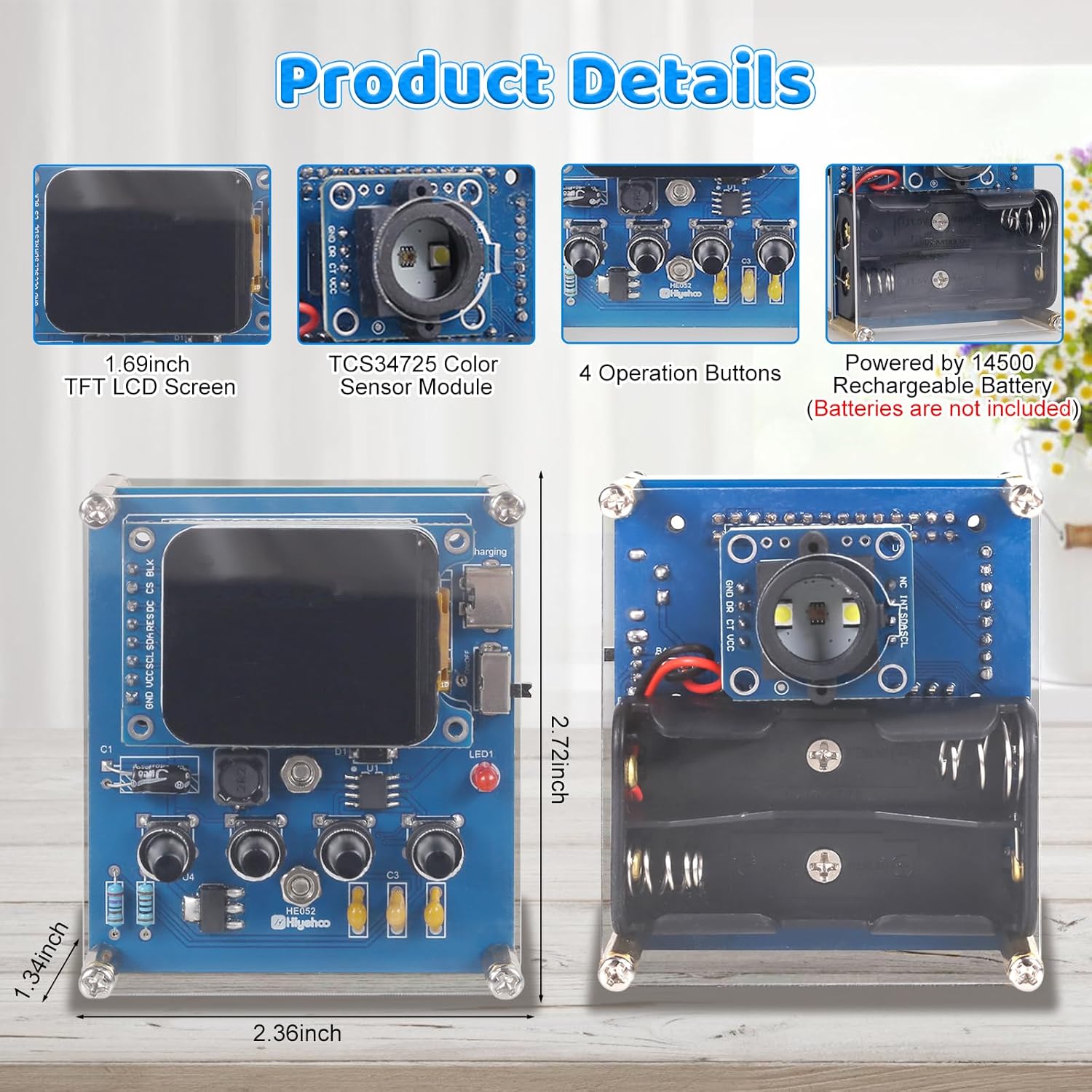 Kit de pratique de soudure pou - Diy Electronics Learning Kit avis et prix