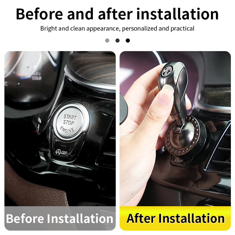 Couvercle de bouton de démarra - Push Button Tactile avis et prix