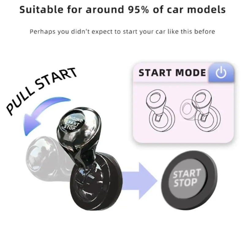 Bouton de démarrage à une touc - Push Button Tactile avis et prix