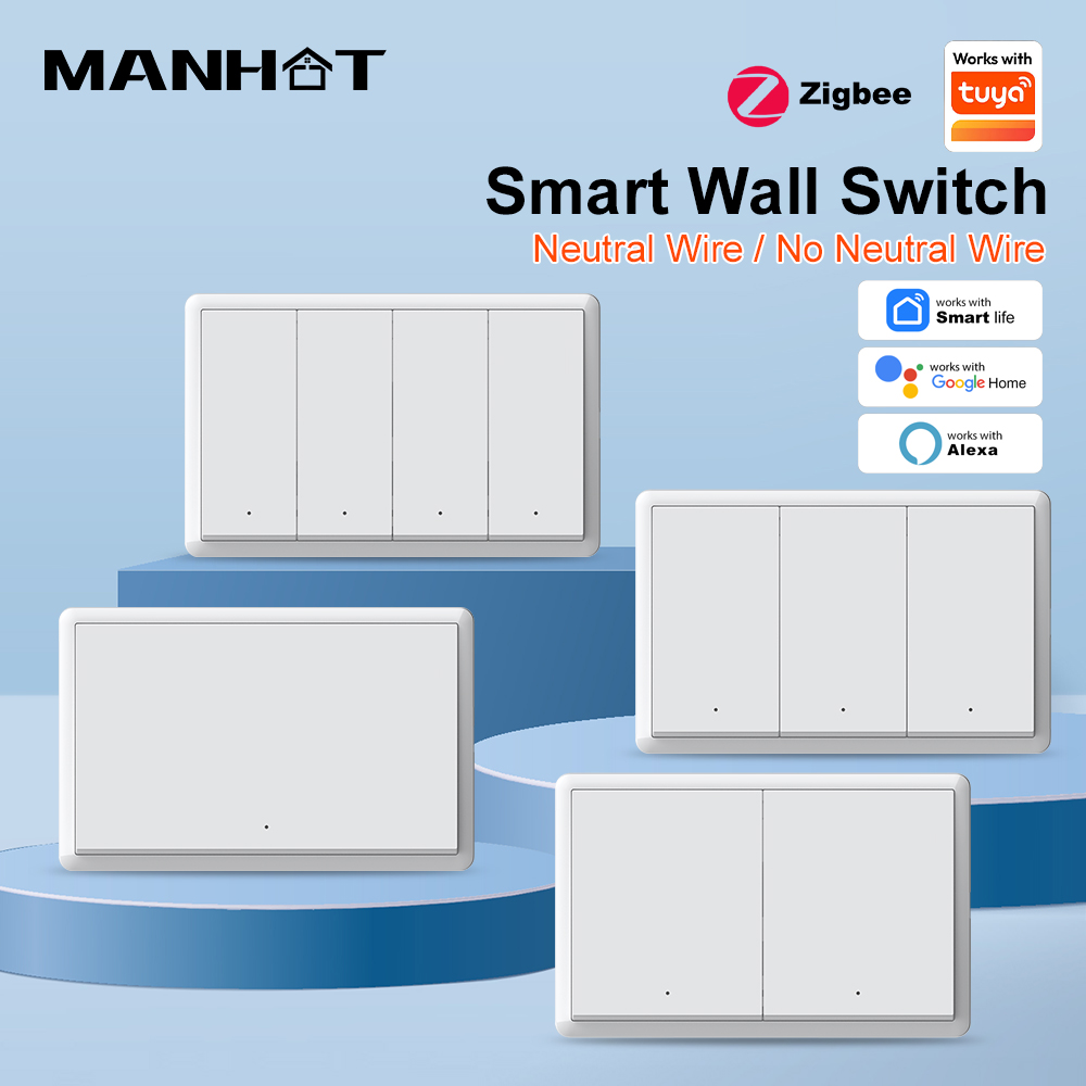 Interrupteur intelligent MANHO - Push Button Tactile avis et prix