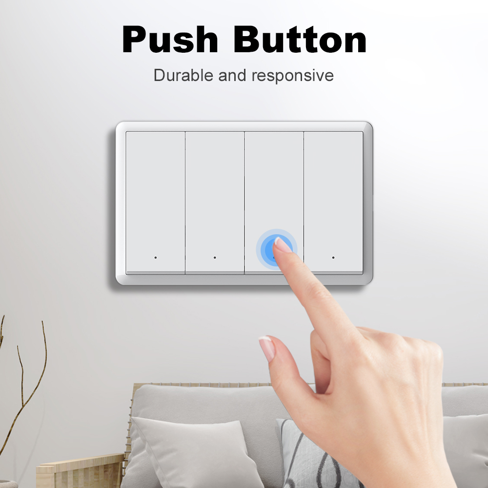 Interrupteur intelligent MANHO - Push Button Tactile avis et prix