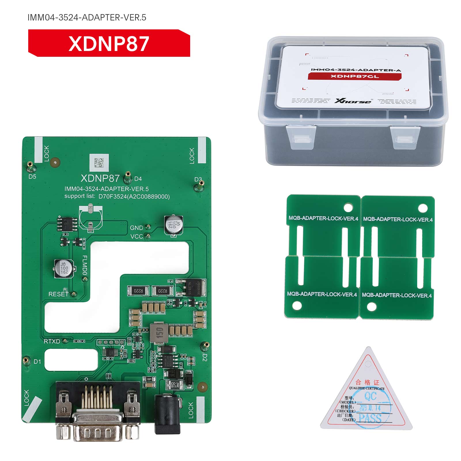 Xhorse-MQB48 pour VVDI PROG et - Soldering Iron Kit avis et prix