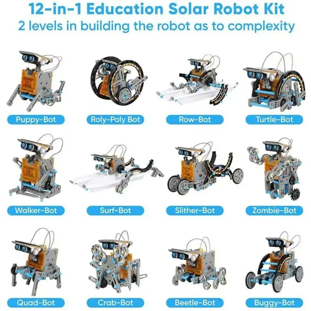 Kit scientifique de Robot à én - Learn Diy Electronics avis et prix