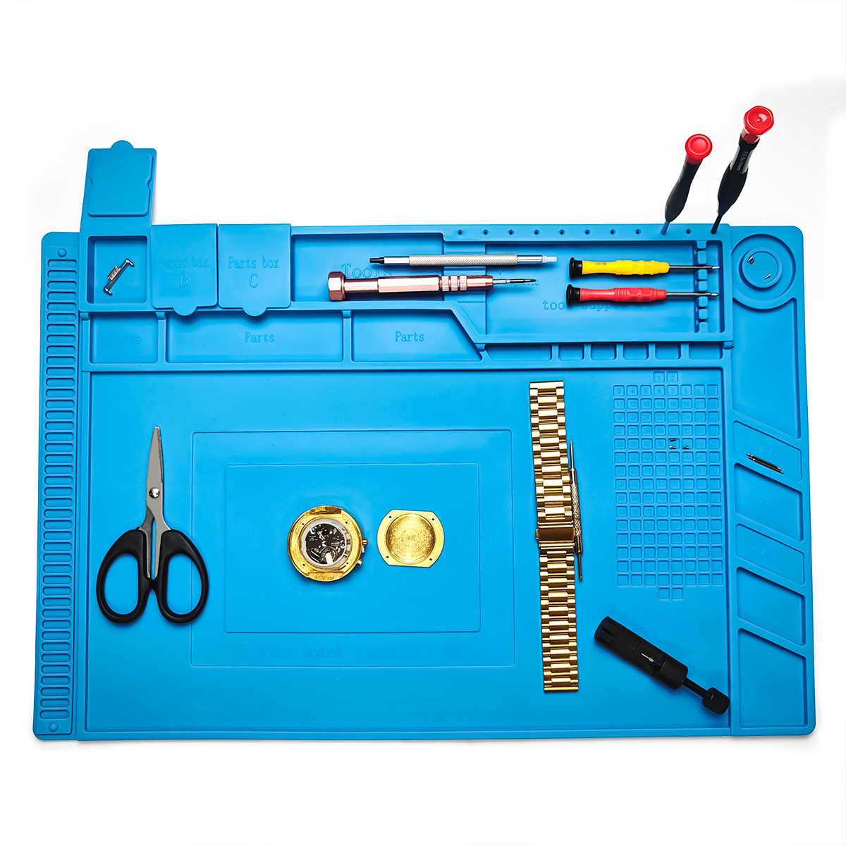 Tapis de travail en silicone i - Diy Electronics Workbench avis et prix