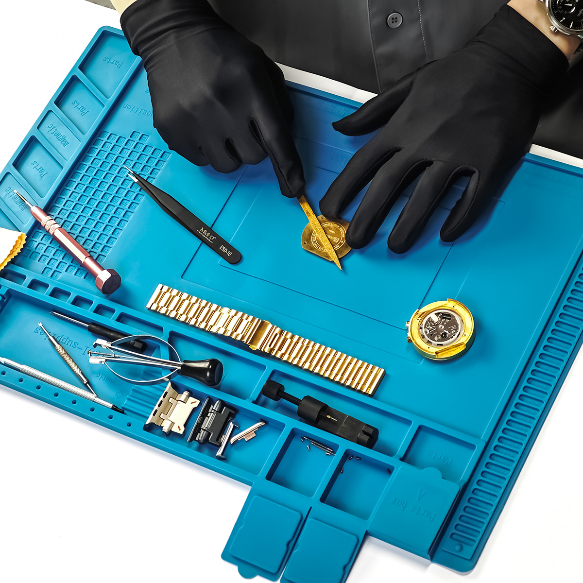 Tapis de travail en silicone i - Diy Electronics Workbench avis et prix
