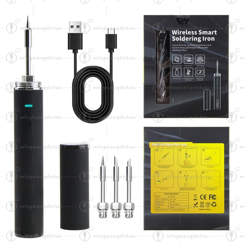 Mini fer à souder sans fil USB - Soldering Iron Kit avis et prix
