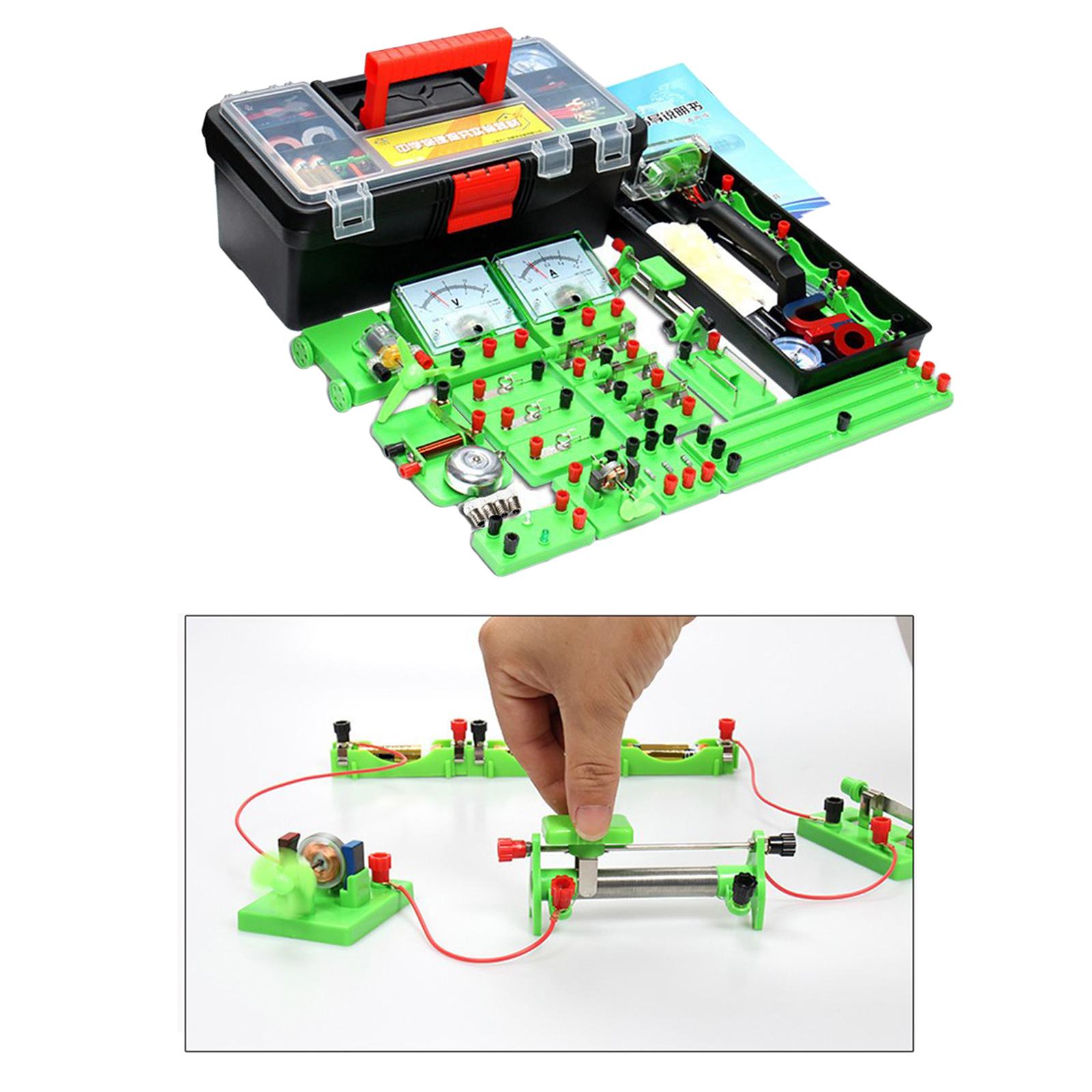Kit d'expérimentation scientif - Diy Electronics Kids avis et prix